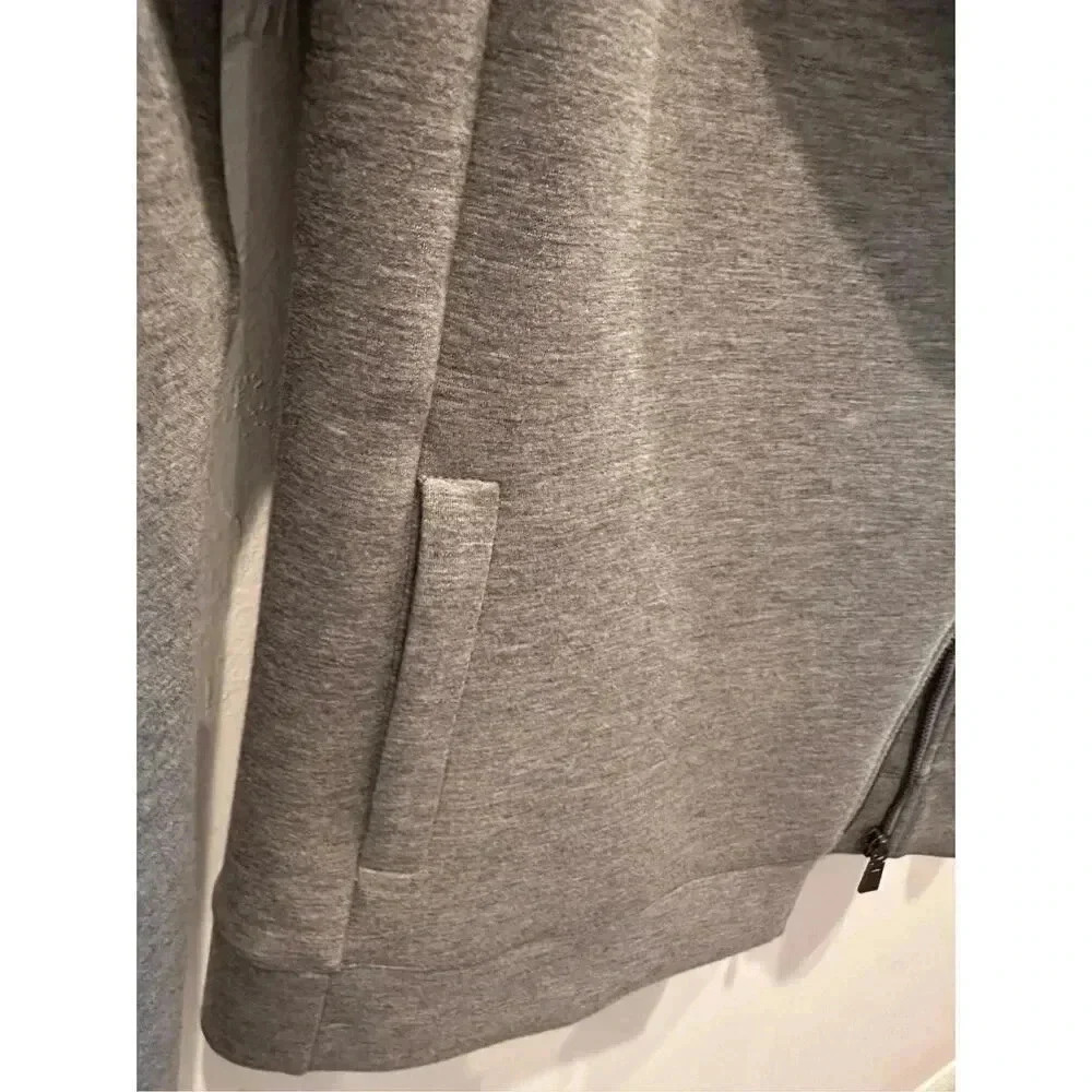Tommy Hilfiger Moto‎ Grey Long Sleeve Jacket Sz XS - Picture 8 of 10